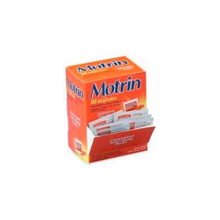 Mcneil Industries IBMotrin, Pain Reliever, 50/BX MCL48152